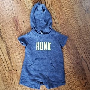 Carters "Hunk" bodysuit